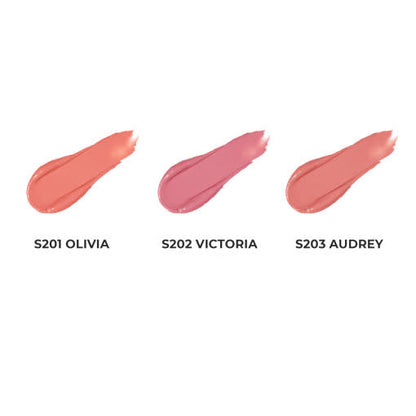 Natural Hydrating Tinted Lipstick with Shine