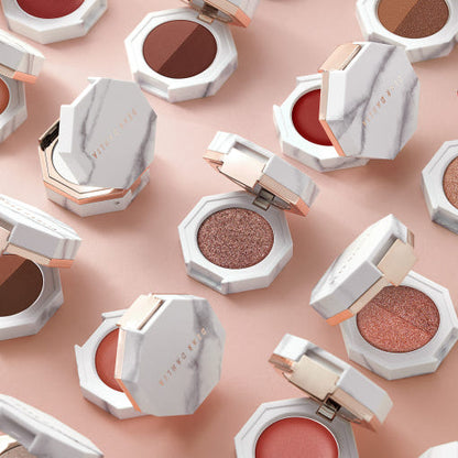 Natural Vegan Makeup Palette for Eyes, Cheeks & Lips