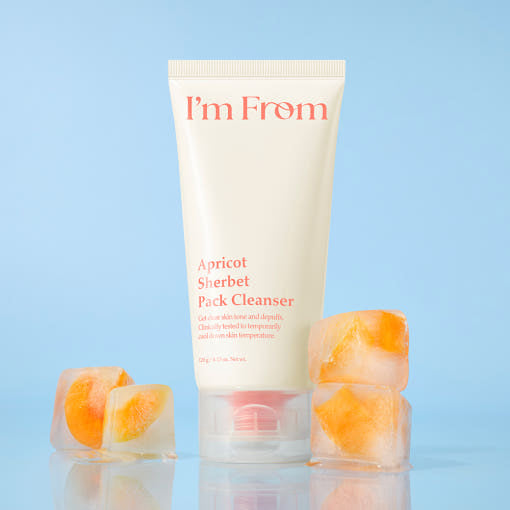 Refreshing Apricot Face Cleanser Mask - Mycosmeticslondon