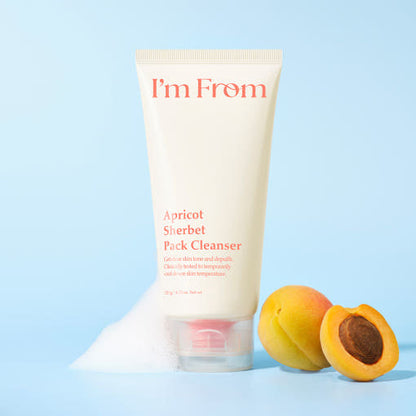 Refreshing Apricot Face Cleanser Mask