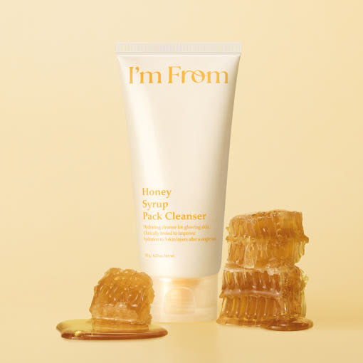 Gentle Warm Honey Face Cleanser - Mycosmeticslondon