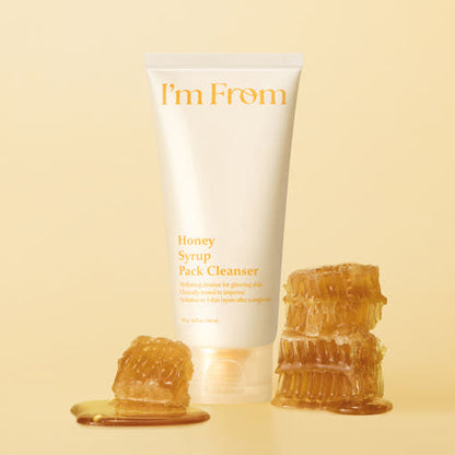 Gentle Warm Honey Face Cleanser - Mycosmeticslondon