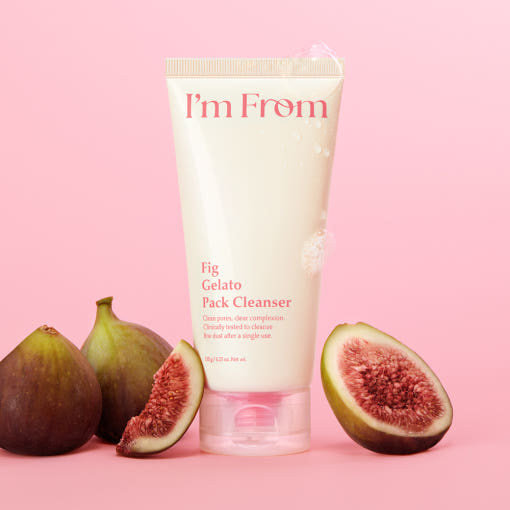 Natural Fig Face Wash & Mud Mask Cleanser