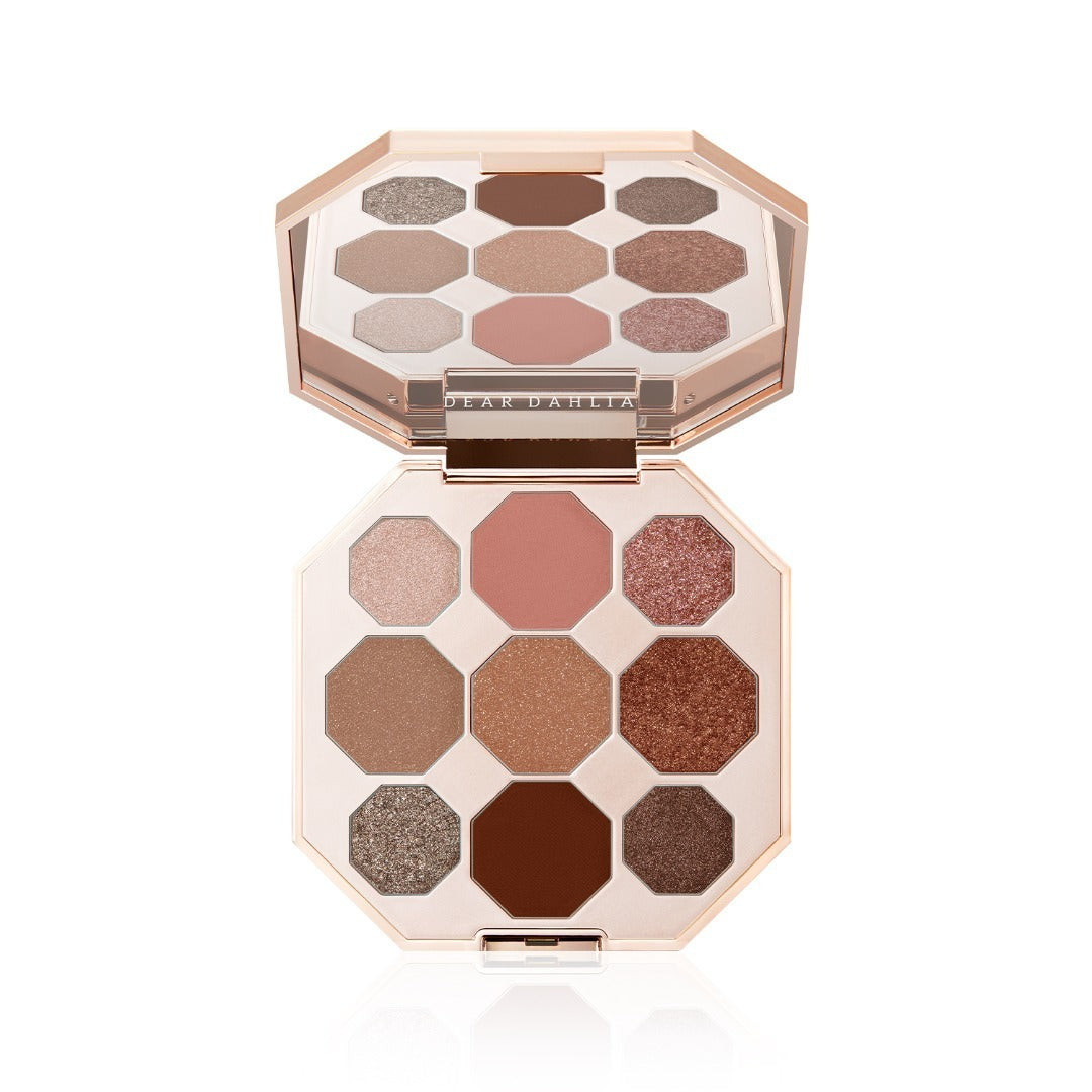 Beautiful Floral 9 Shade Eyeshadow Palette