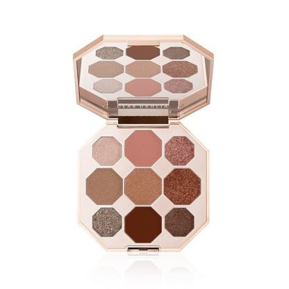 Beautiful Floral 9 Shade Eyeshadow Palette - Mycosmeticslondon