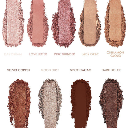 Beautiful Floral 9 Shade Eyeshadow Palette