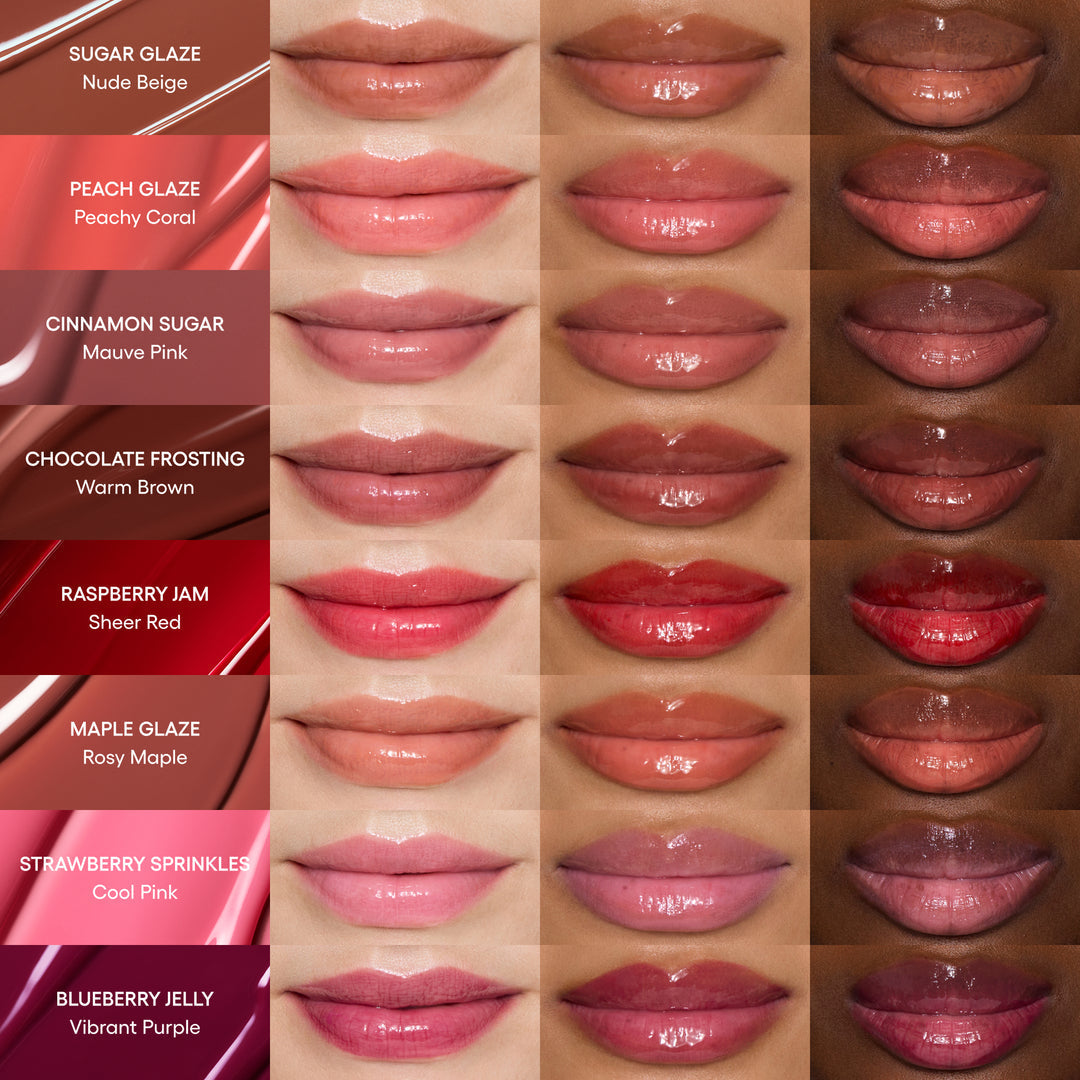Moisturizing Tinted Lip Gloss Serum
