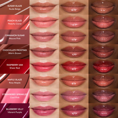 Moisturizing Tinted Lip Gloss Serum