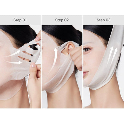 Plumping Pink Face Mask Set - 4 Pack Instant Lift