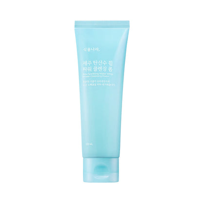 Natural Facial Cleansing Foam with Sparkling Water - Mycosmeticslondon