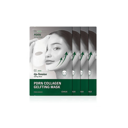 Anti Aging Collagen Face Mask Sheets - 4 Pack