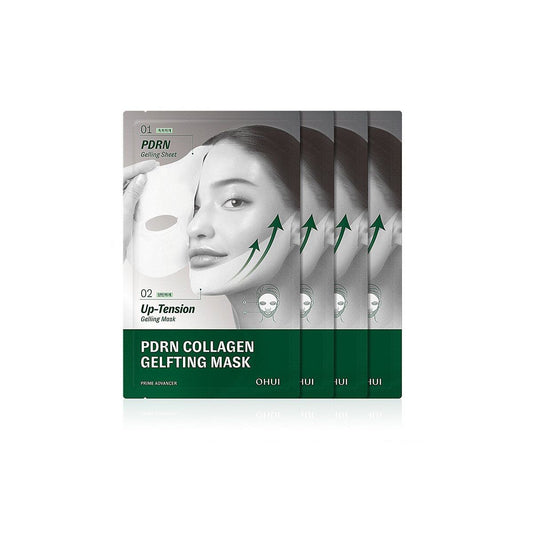 Anti Aging Collagen Face Mask Sheets - 4 Pack - Mycosmeticslondon