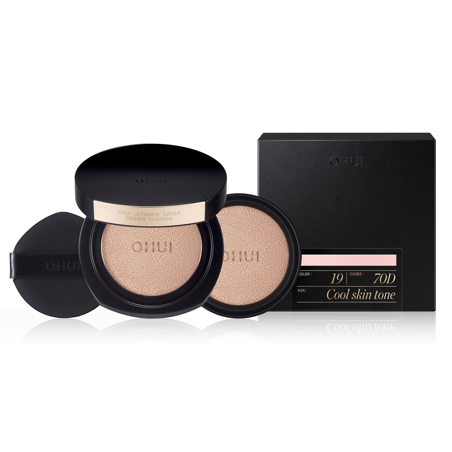 Best Full Coverage Foundation Cushion SPF 50 Set