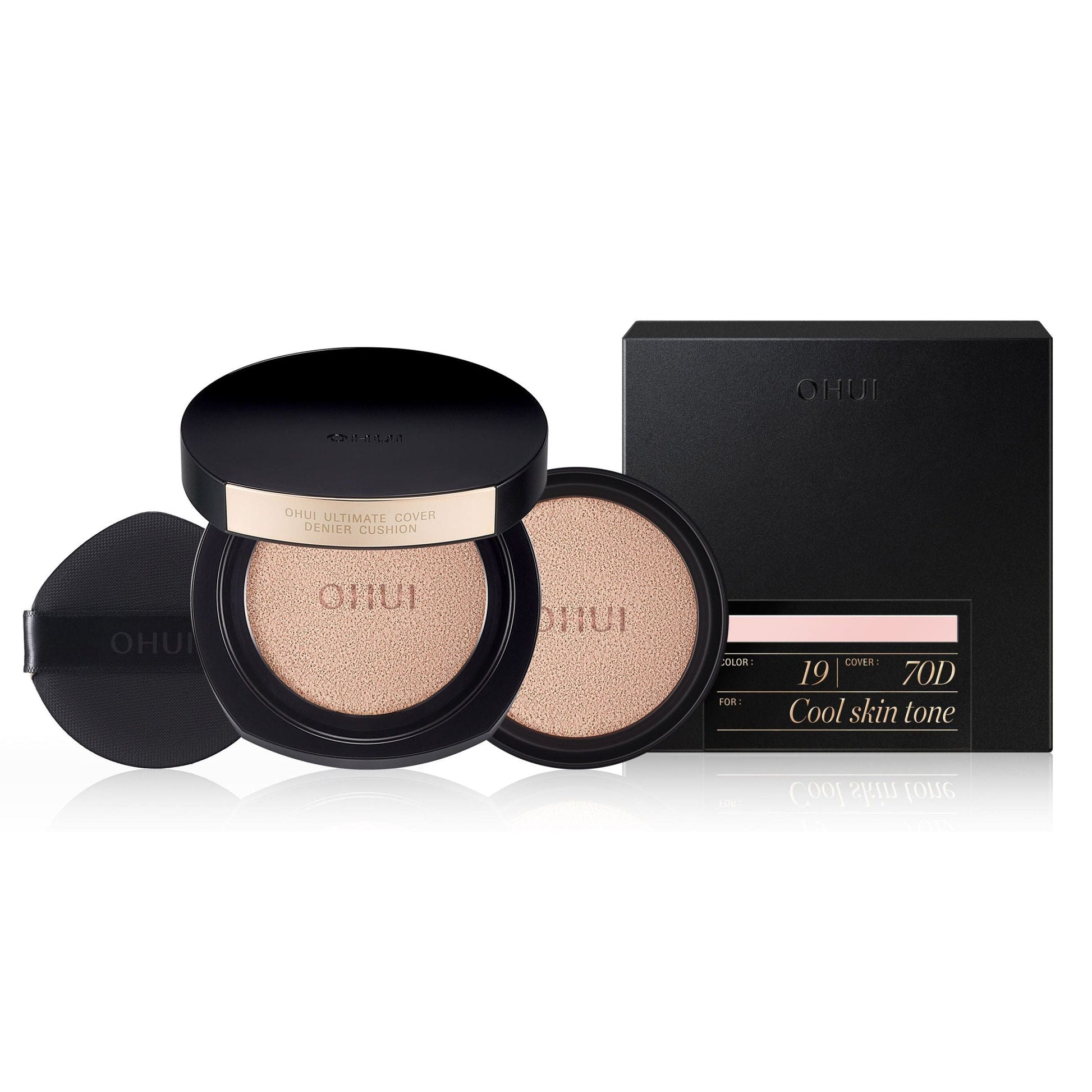 Best Full Coverage Foundation Cushion SPF 50 Set - Mycosmeticslondon