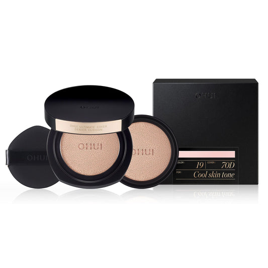 Best Full Coverage Foundation Cushion SPF 50 Set - Mycosmeticslondon