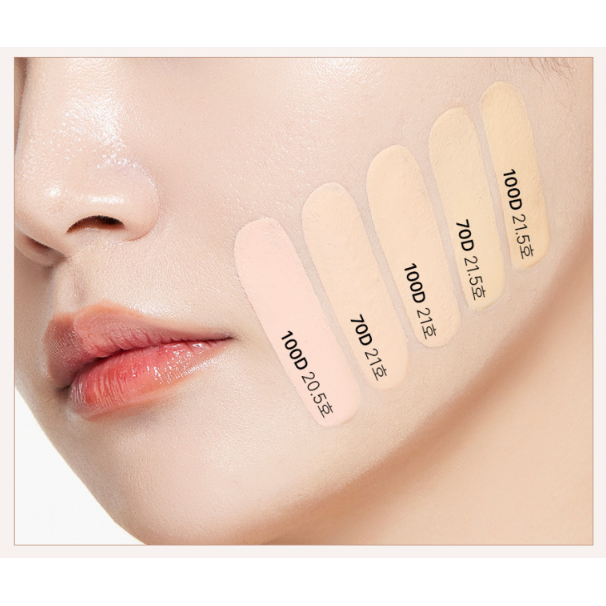 Best Full Coverage Foundation Cushion SPF 50 Set