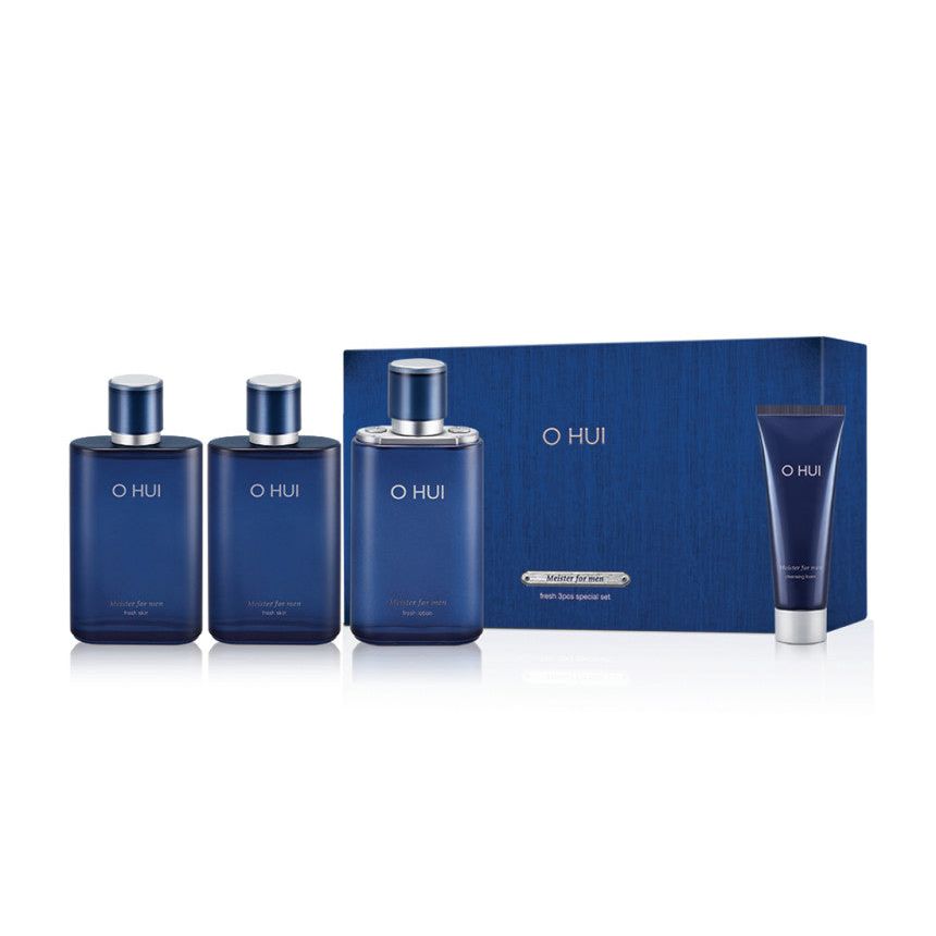 O HUI Meister For Men Refreshing 3-In-1 Skincare Set - Mycosmeticslondon