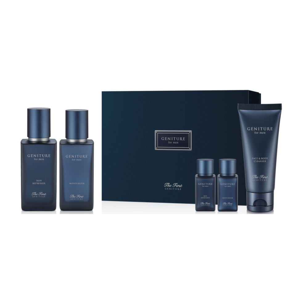 Advanced Anti Aging Skincare Set For Men - Mycosmeticslondon