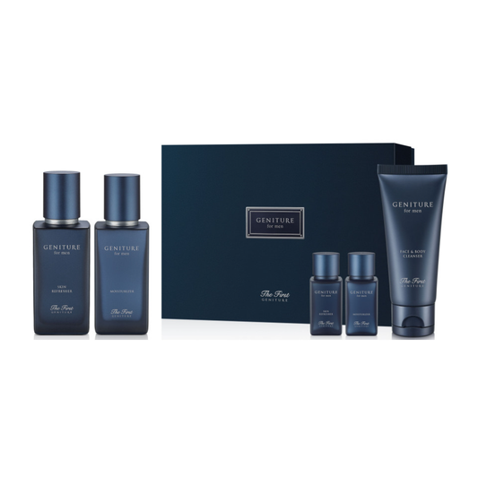 Advanced Anti Aging Skincare Set For Men - Mycosmeticslondon