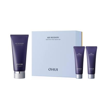 Gentle Anti Aging Facial Cleanser Foam Set - Mycosmeticslondon