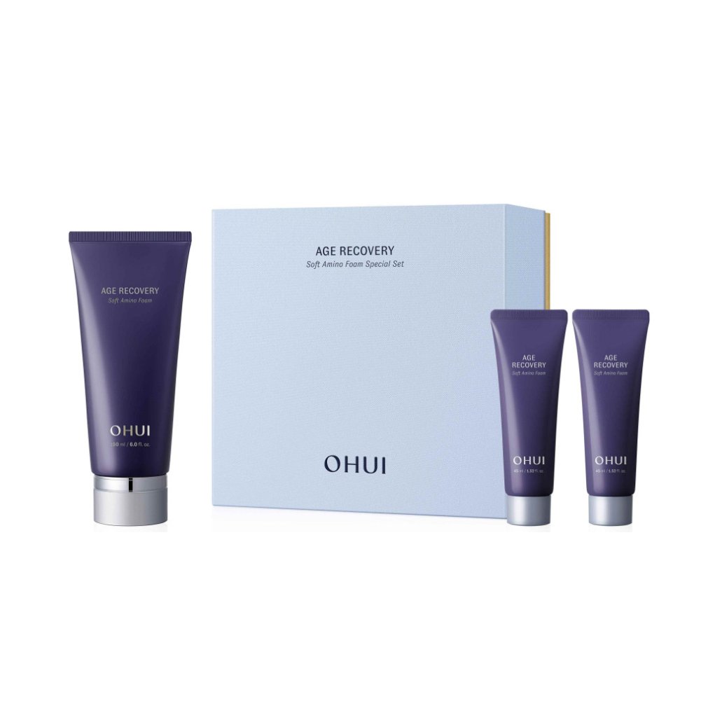 Gentle Anti Aging Facial Cleanser Foam Set