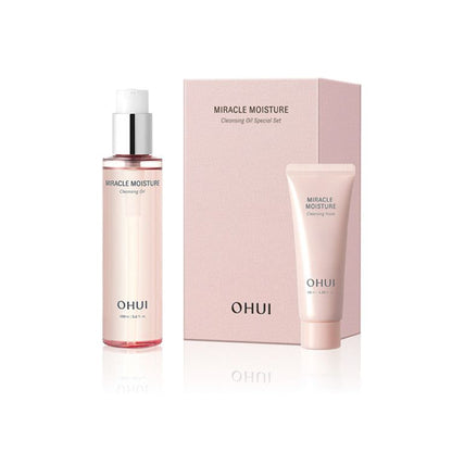 Gentle Nourishing Cleansing Oil Set for Glowing Skin - Mycosmeticslondon