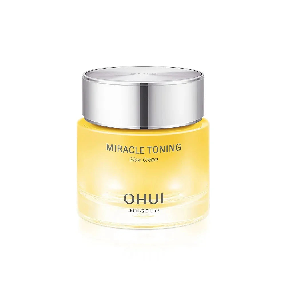 Natural Glow Face Cream - Brightening & Anti Aging Moisturizer