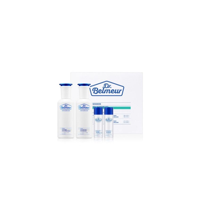 Gentle Cica Face Care Set - Toner + Moisturizer Duo