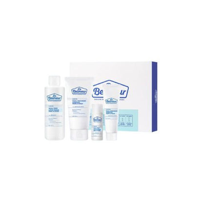 Gentle Daily Face Care Kit - Toner + Moisturizer Set - Mycosmeticslondon