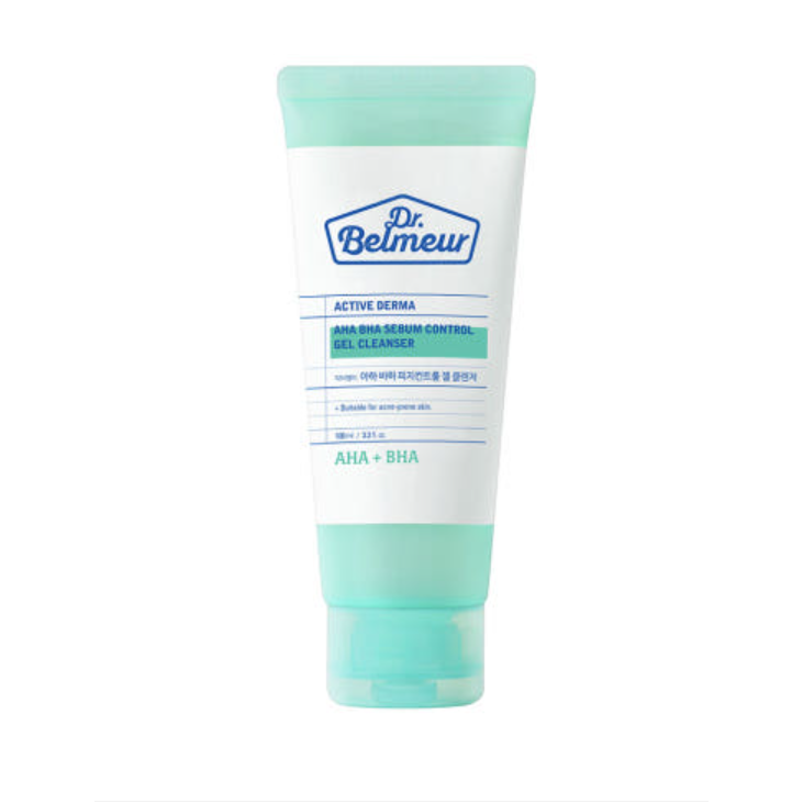Daily Oil Control Face Wash Gel for Oily Skin - Mycosmeticslondon