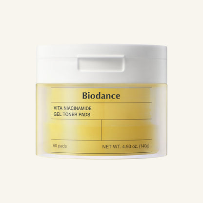 Glowing Skin Toner Pads - 60 Pads for Face