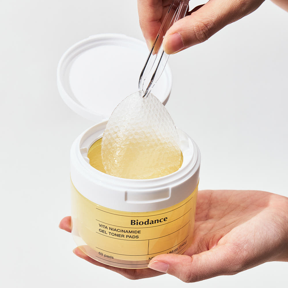 Glowing Skin Toner Pads - 60 Pads for Face