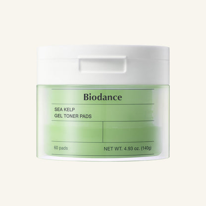 Soothing Ocean Kelp Toner Pads for Balanced Skin - Mycosmeticslondon