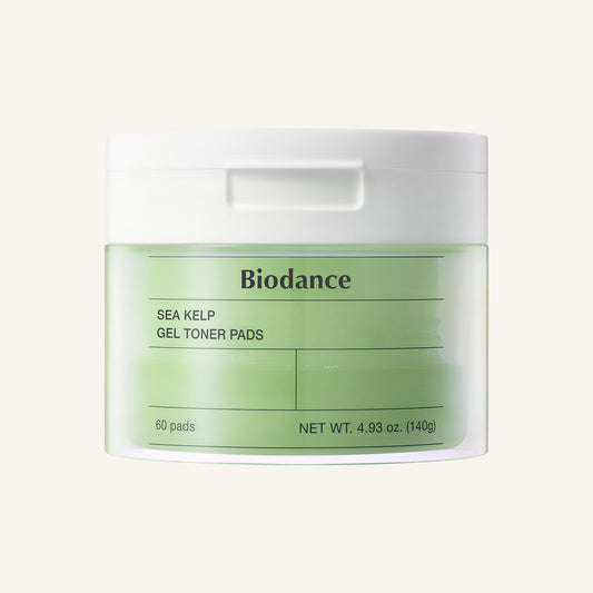 Soothing Ocean Kelp Toner Pads for Balanced Skin - Mycosmeticslondon