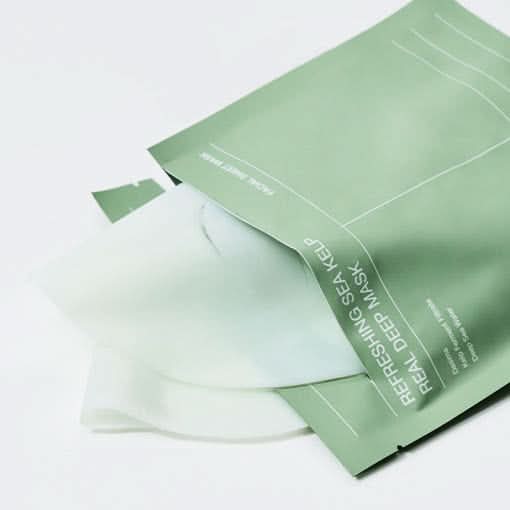 Nourishing Ocean Kelp Face Mask - 4 Pack, Moisturizing & Calming