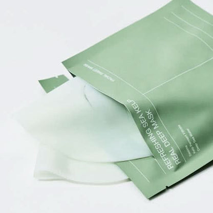 Nourishing Ocean Kelp Face Mask - 4 Pack, Moisturizing & Calming