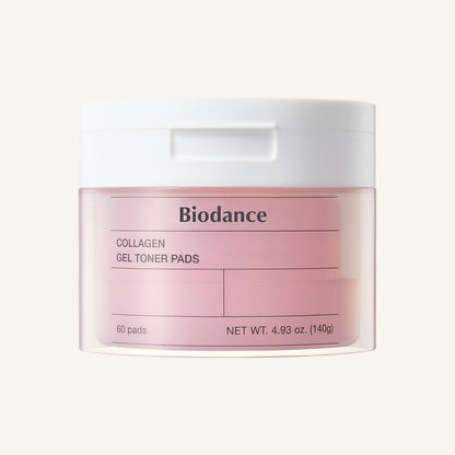 Plumping Collagen Face Toner Pads - 60 Soft Wipes