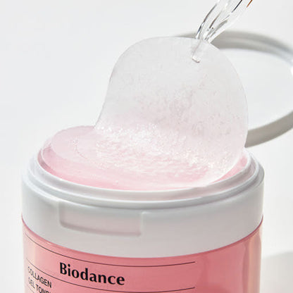 Plumping Collagen Face Toner Pads - 60 Soft Wipes