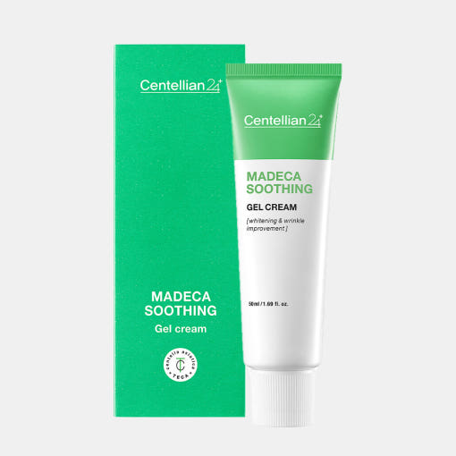 Moisturizing Gel Face Cream 50ml - Calming & Hydrating