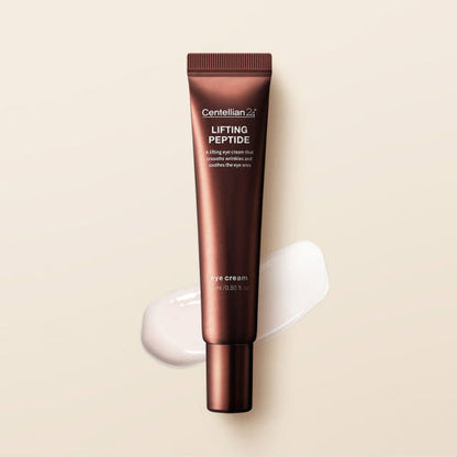 Anti Aging Firming Eye Cream with Peptides