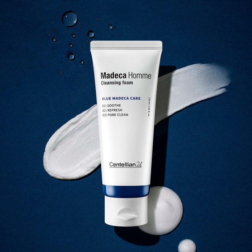 Gentle Mens Face Wash Foam