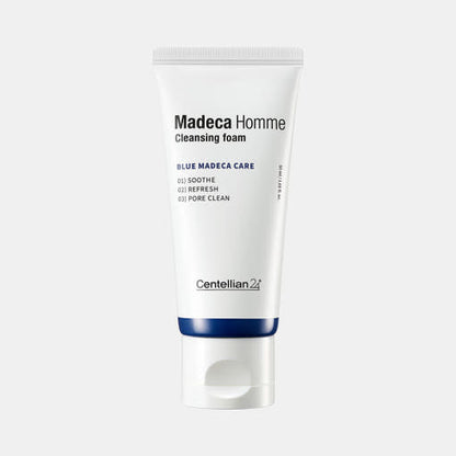 Gentle Mens Face Wash Foam - Mycosmeticslondon