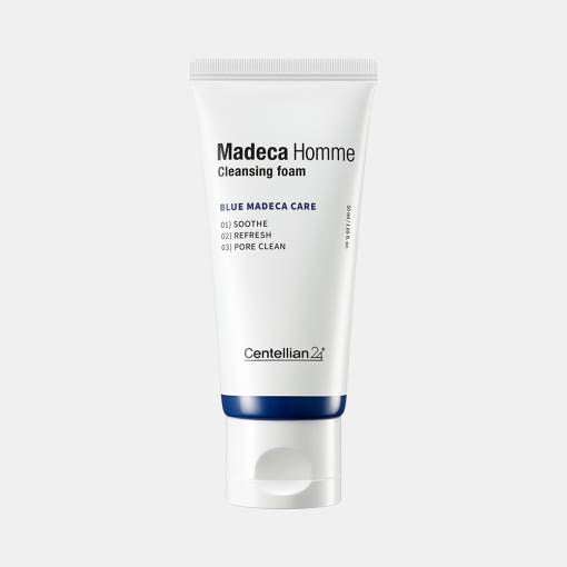 Gentle Mens Face Wash Foam