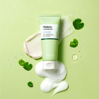 Mild Daily Face Cleanser for Sensitive Skin Foam