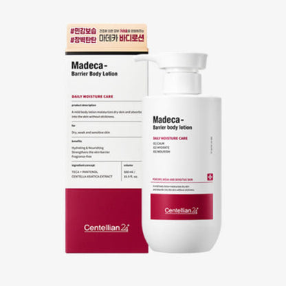 Moisturizing Body Lotion for Dry Skin - 500ml - Mycosmeticslondon