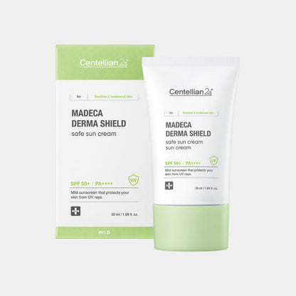 Gentle Daily Sunscreen Cream SPF50+ for Sensitive Skin