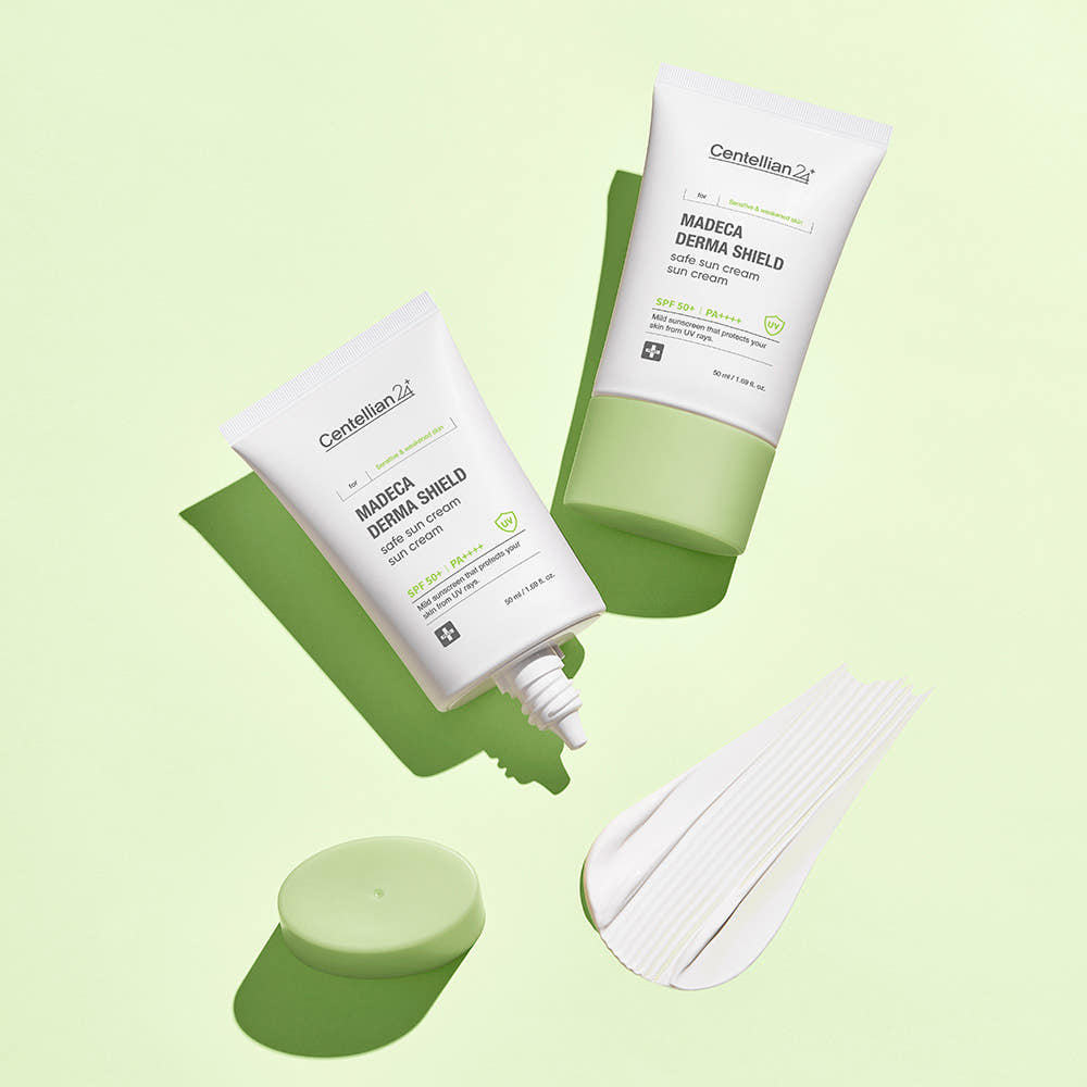 Gentle Daily Sunscreen Cream SPF50+ for Sensitive Skin
