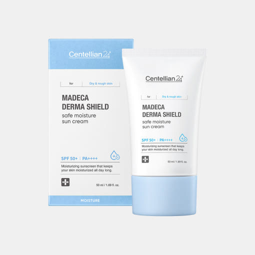 Gentle Daily Sunscreen Cream SPF50+ Moisturizer