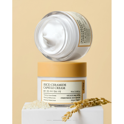Intensive Rice Ceramide Moisturizing Cream 90ml