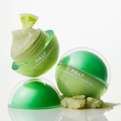 Natural Green Tea Lip Exfoliator Scrub